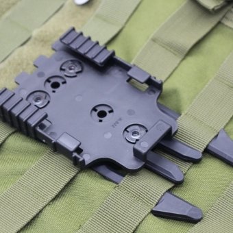 QLS holster system for vest