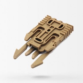 QLS holster system for vest