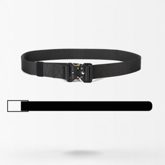 Quick release combat belt