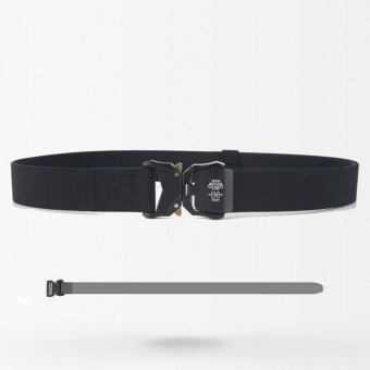 Quick release elastic tactical belt