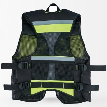 Reflective tactical vest