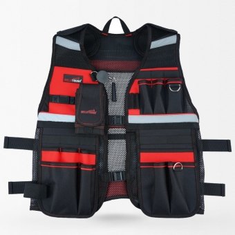 Reflective tactical vest