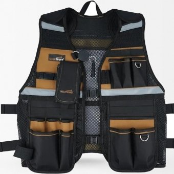 Reflective tactical vest