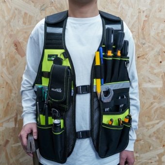 Reflective tactical vest