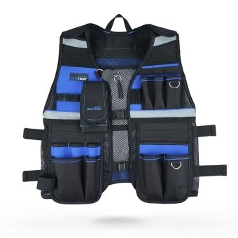 Reflective tactical vest