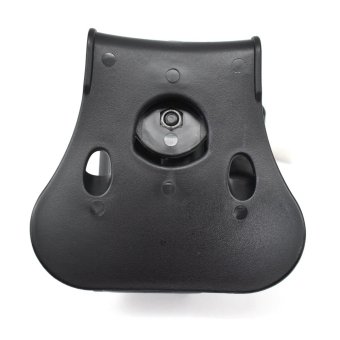 Right glock 17 holster with 9mm mag pouches