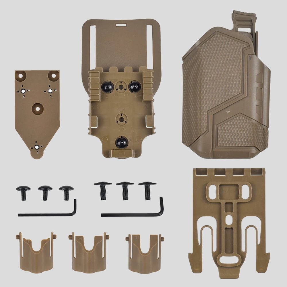 Right hand qls holster system