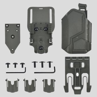 Right hand qls holster system