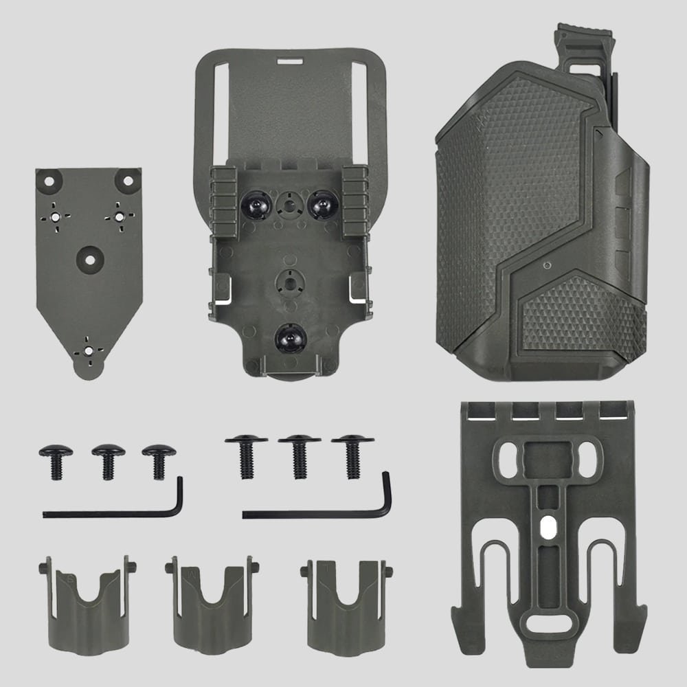 Right hand qls holster system