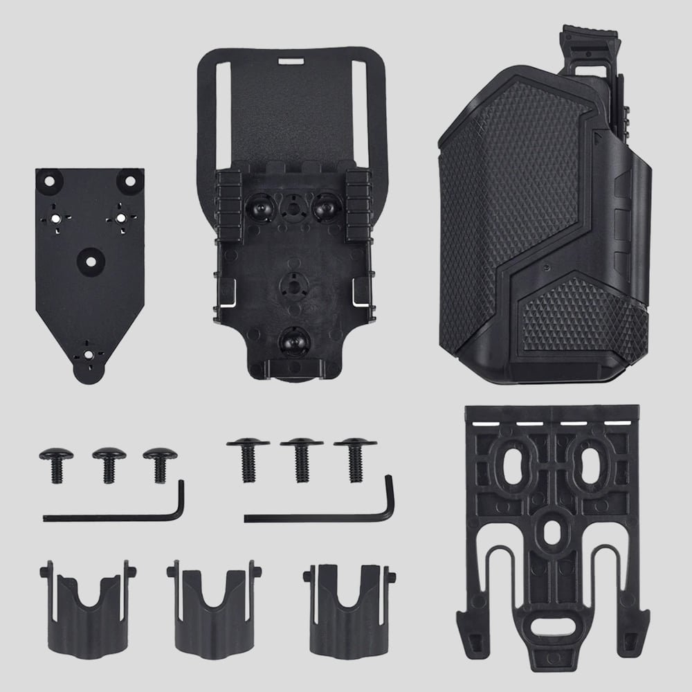 Right hand qls holster system