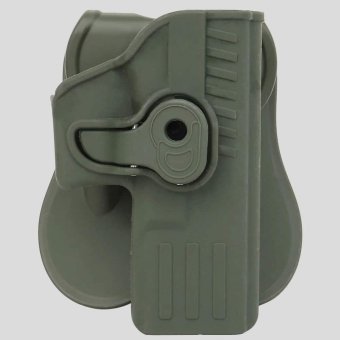 Right handed gun holster
