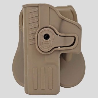 Right handed gun holster