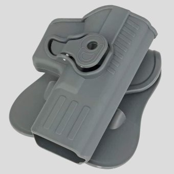 Right handed gun holster