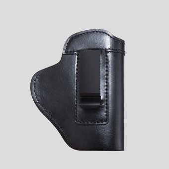 Right handed leather glock holster