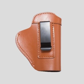 Right handed leather glock holster