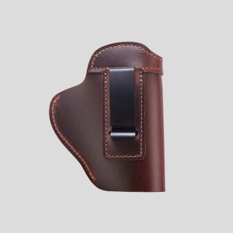 Right handed leather glock holster