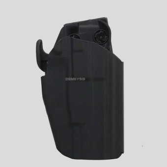 Right quick release gun holster