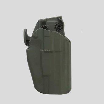 Right quick release gun holster
