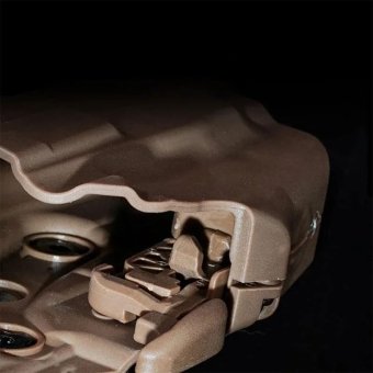 Right quick release gun holster