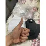 Holster intérieur de ceinture en cuir pour pistolet photo review