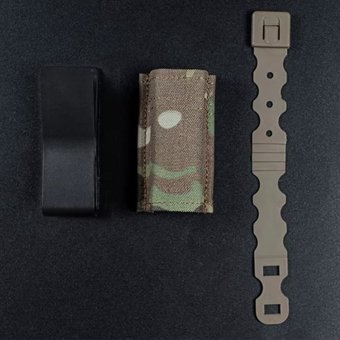 Single magazine pocket pouch