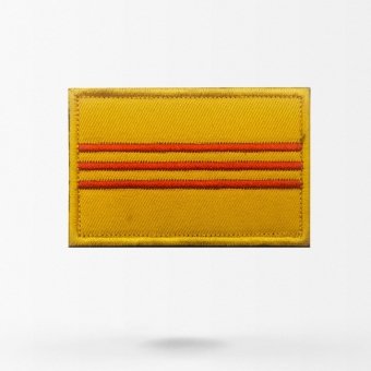 South vietnam flag embroidery patches