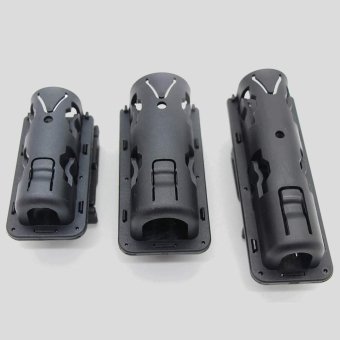 Spray holster for duty belt