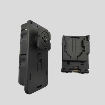 Spray holster for duty belt