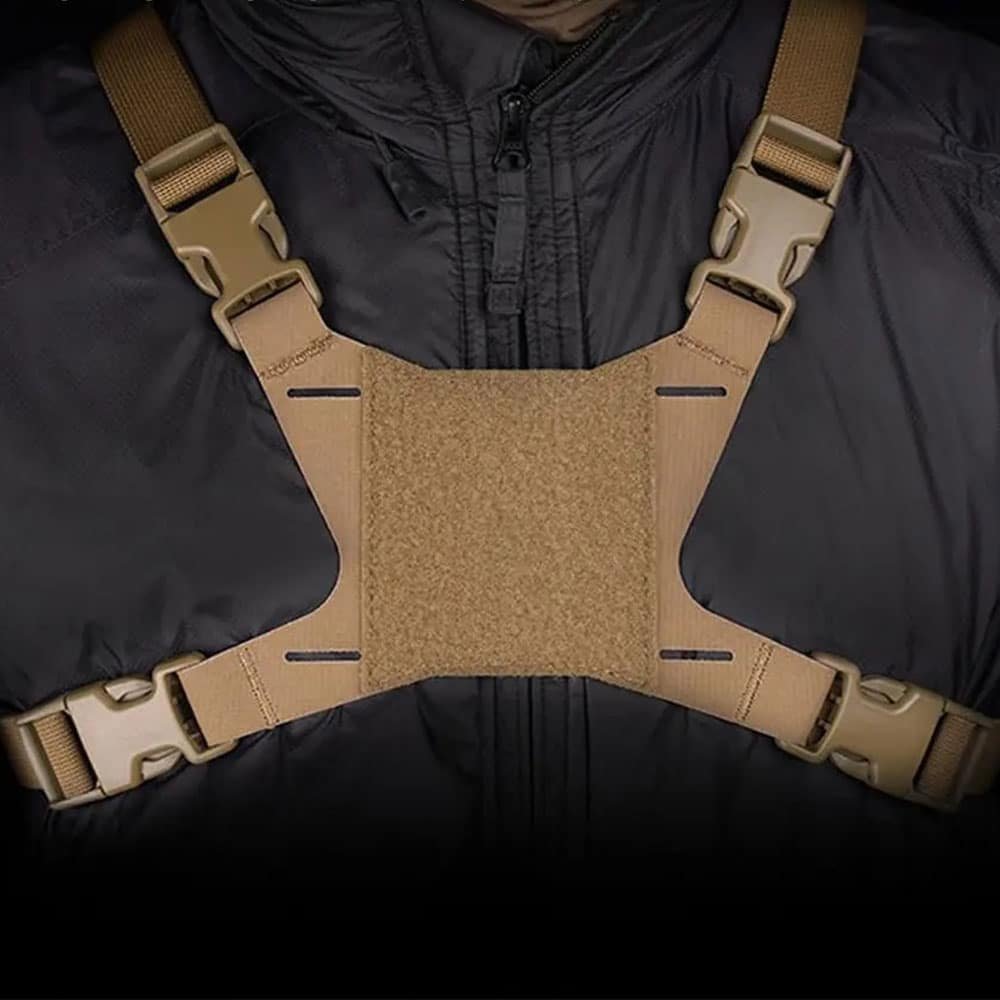 Tactical fixing strap for mobile phone