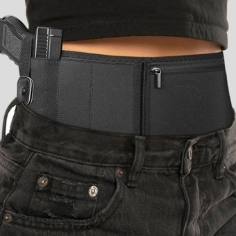 Tactical gun belt for concealed carry