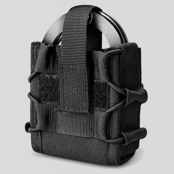 Tactical handcuff holster