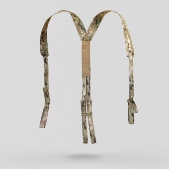 Tactical heavy duty Y-harness suspenders