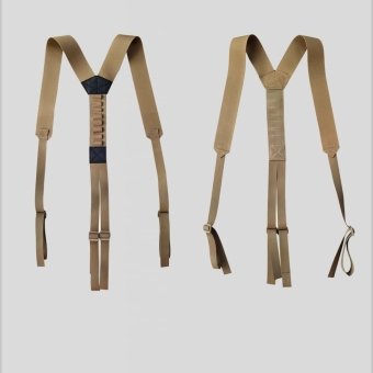 Tactical heavy duty Y-harness suspenders