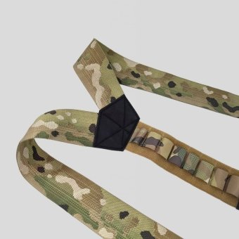 Tactical heavy duty Y-harness suspenders