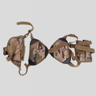 Tactical shoulder holster