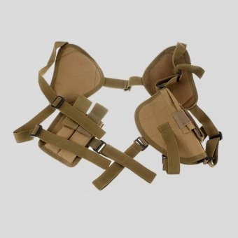 Tactical shoulder holster