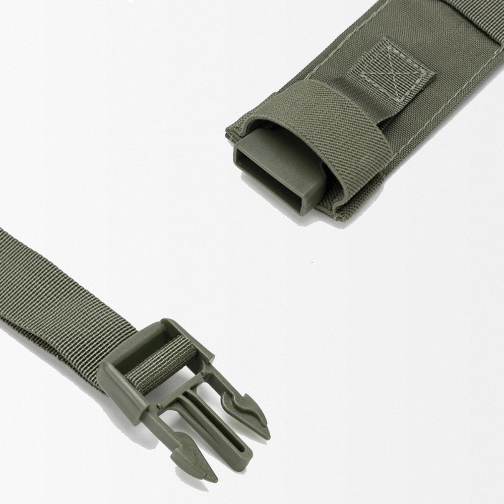 Tactical suspender belt for chest rig