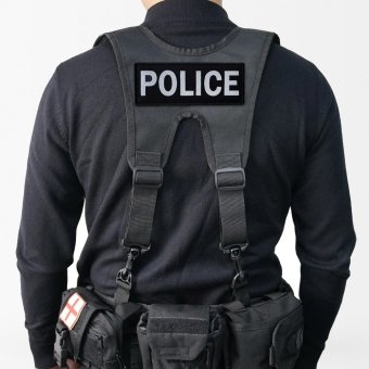 Tactical suspenders for police