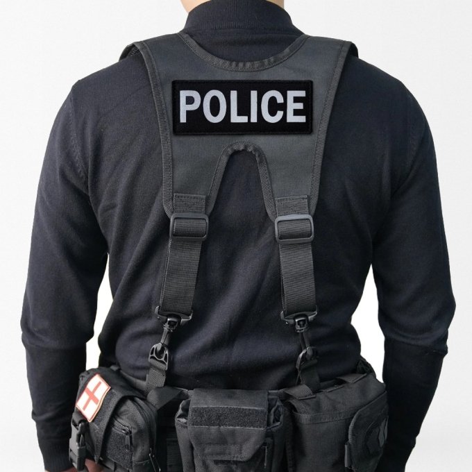 Tactical suspenders for police