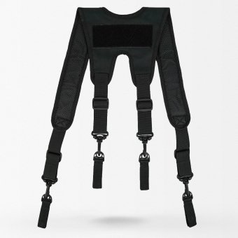 Tactical suspenders for police