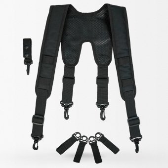 Tactical suspenders for police