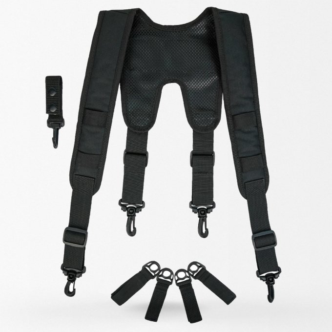 Tactical suspenders for police