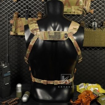 Tactical tailor H-harness and belt set
