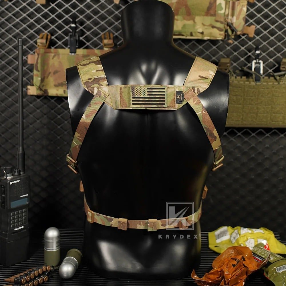 Tactical tailor H-harness and belt set