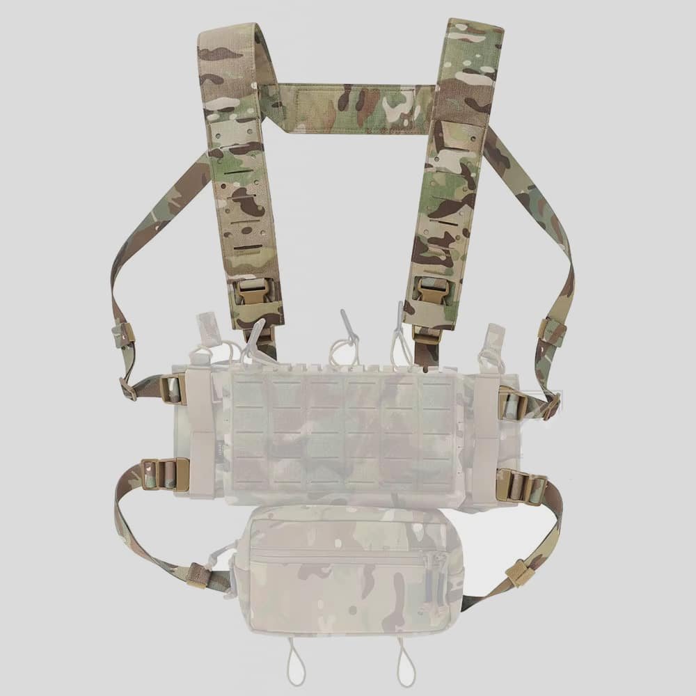 Tactical tailor H-harness and belt set
