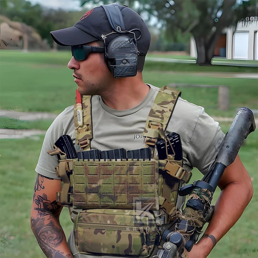 Tactical tailor H-harness and belt set