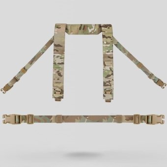Tactical tailor H-harness and belt set