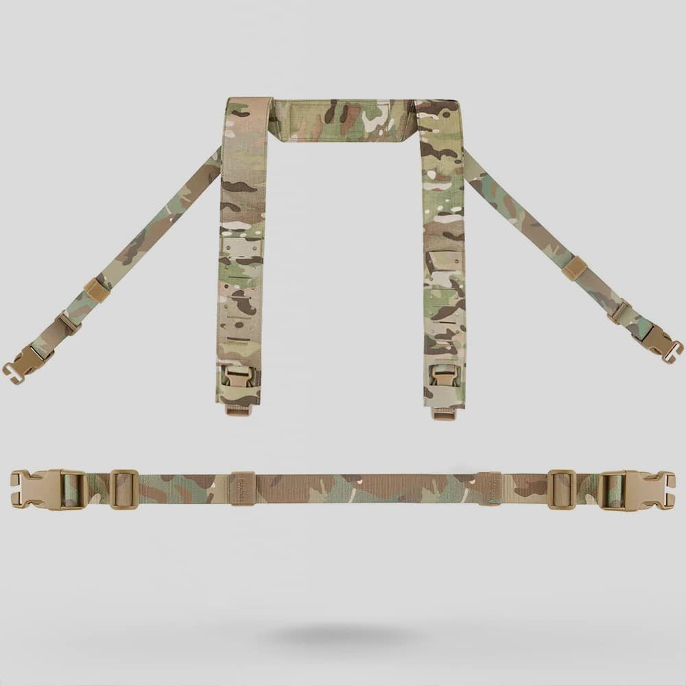 Tactical tailor H-harness and belt set