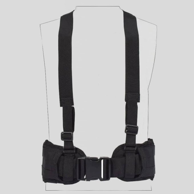 Tactical tailor X-harness and belt set