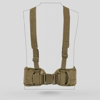 Tactical tailor X-harness and belt set